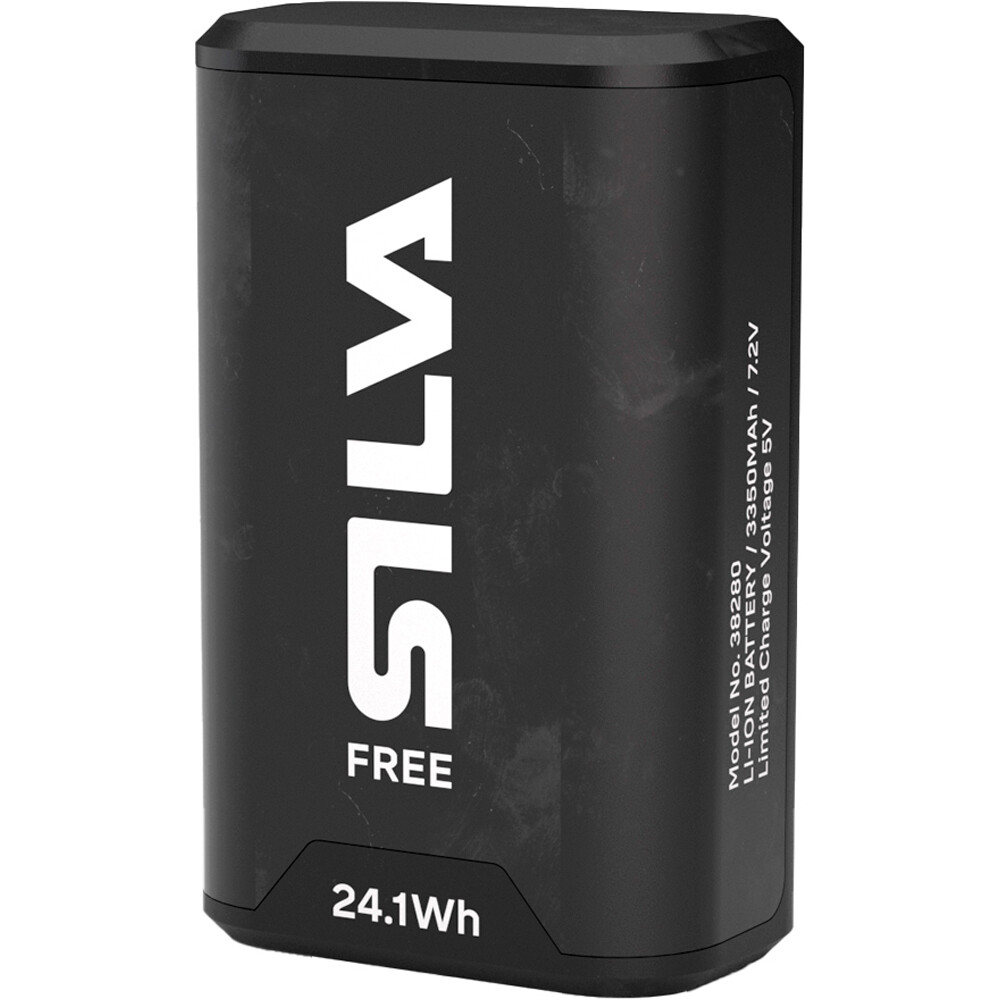 Silva frontal FREE 900 S frontal IPX5/USB-C/Li-Ion 3,3 02