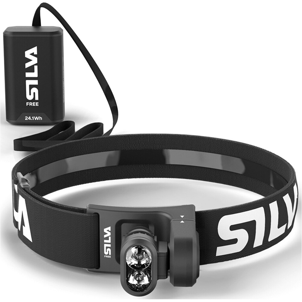 Silva frontal FREE 900 S frontal IPX5/USB-C/Li-Ion 3,3 vista frontal