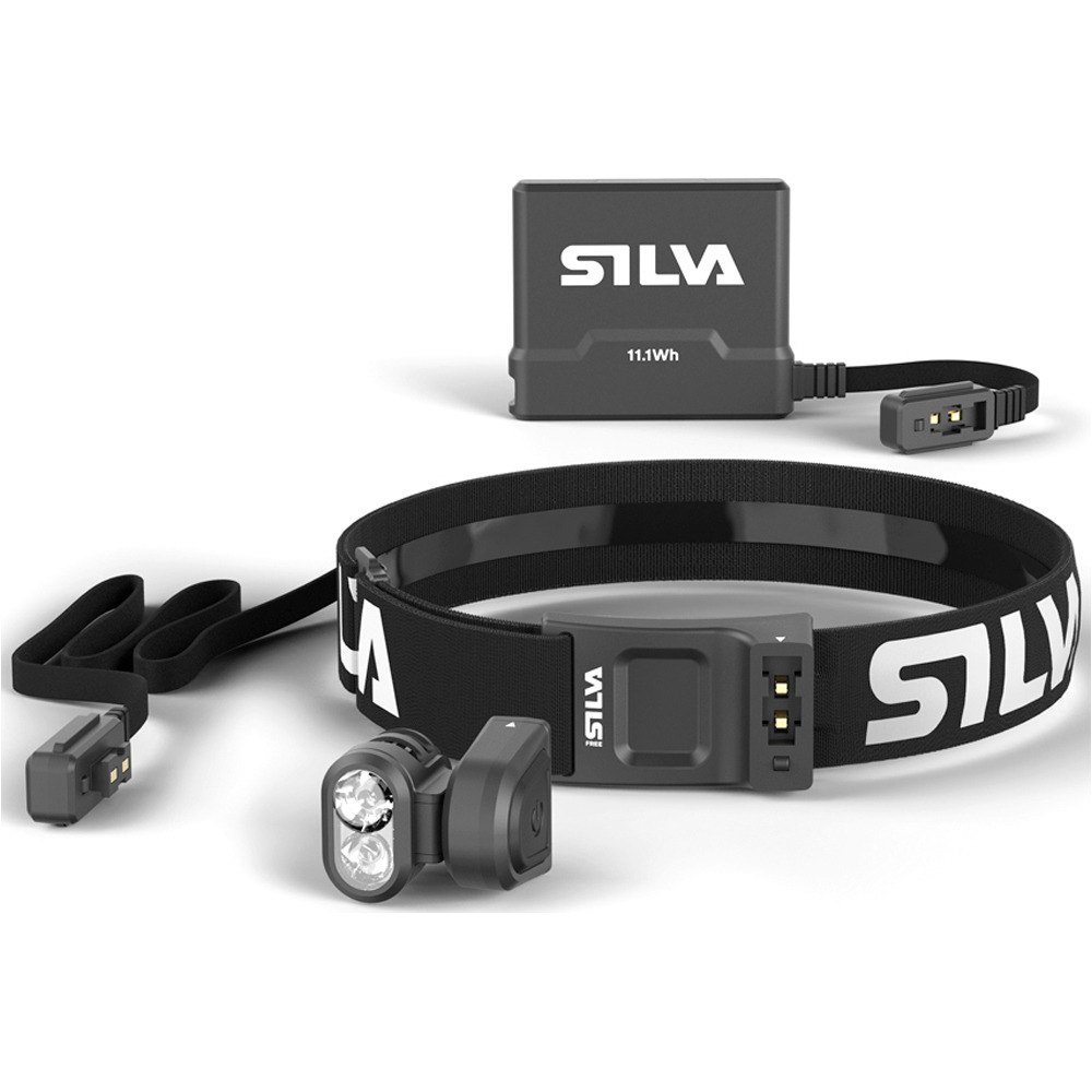 Silva frontal FREE 900 XXS frontal IPX5/USB-C/Li-Ion 1 01