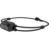 Silva frontal SMINI FLY Black frontal 250 lm/IPX5/Li-Po 700 mAh/USB-C vista frontal