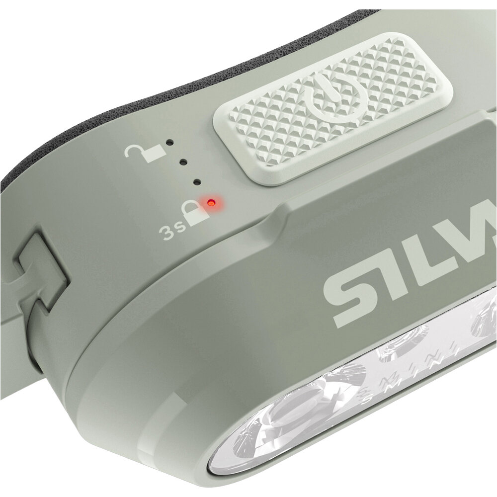 Silva frontal SMINI FLY Green frontal 250 lm/IPX5/Li-Po 700 mAh/USB-C 03