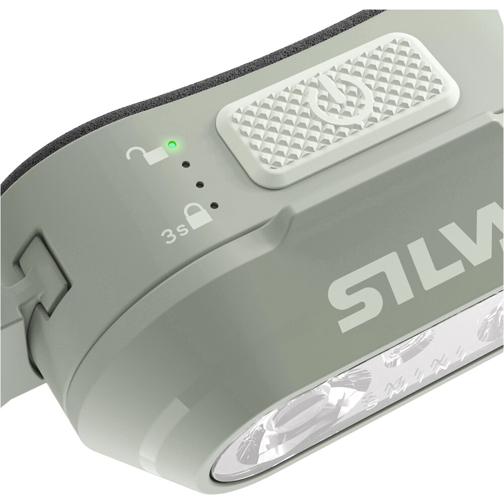 Silva frontal SMINI FLY Green frontal 250 lm/IPX5/Li-Po 700 mAh/USB-C 04