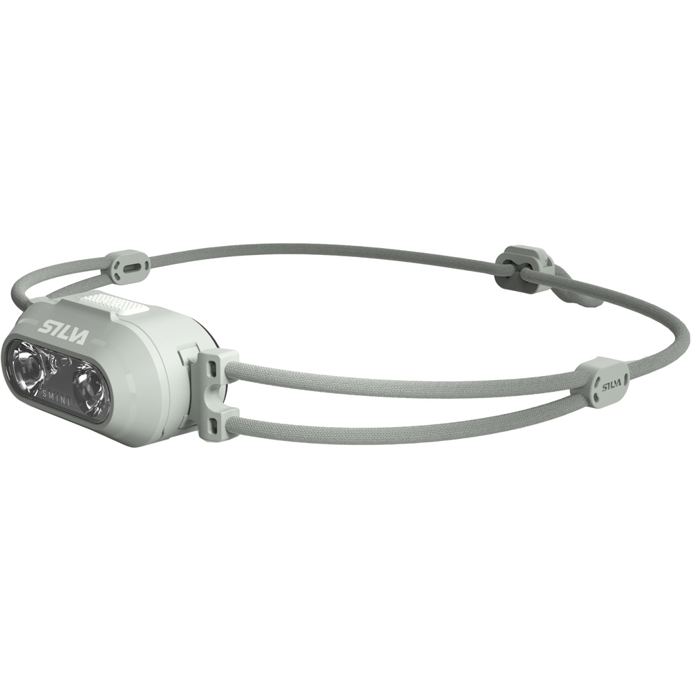 Silva frontal SMINI FLY Green frontal 250 lm/IPX5/Li-Po 700 mAh/USB-C vista frontal