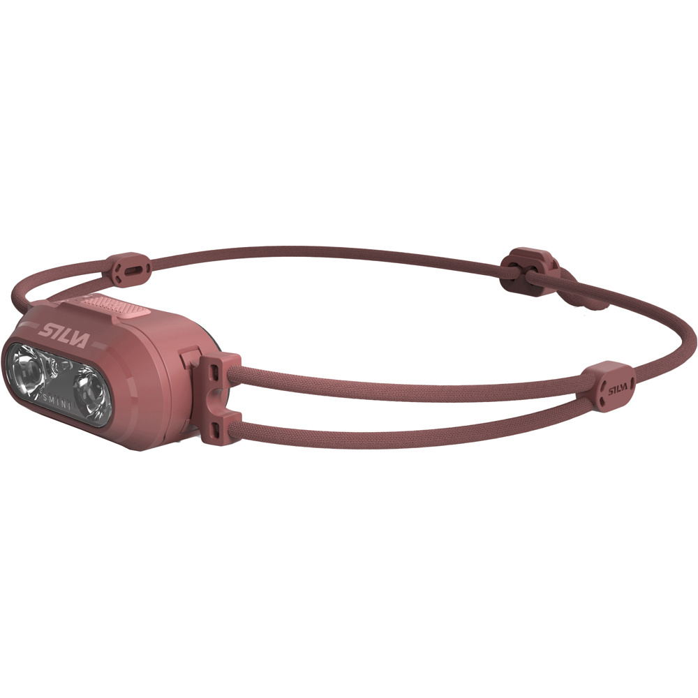 Silva frontal SMINI FLY Rose frontal 250 lm/IPX5/Li-Po 700 mAh/USB-C vista frontal