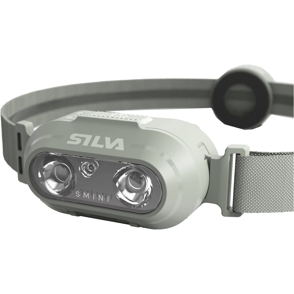 Silva frontal SMINI Green frontal 250 lm/IPX5/Li-Po 700 mAh/USB-C 04