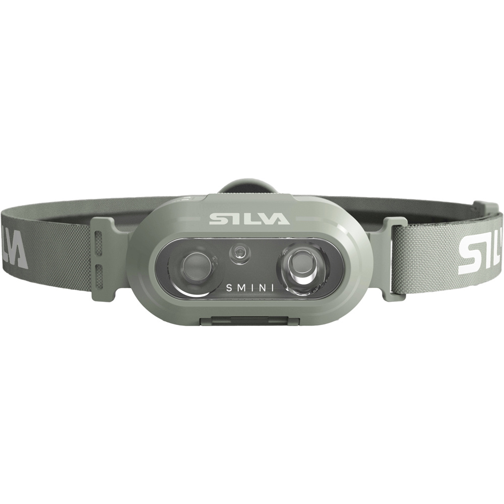 Silva frontal SMINI Green frontal 250 lm/IPX5/Li-Po 700 mAh/USB-C 05
