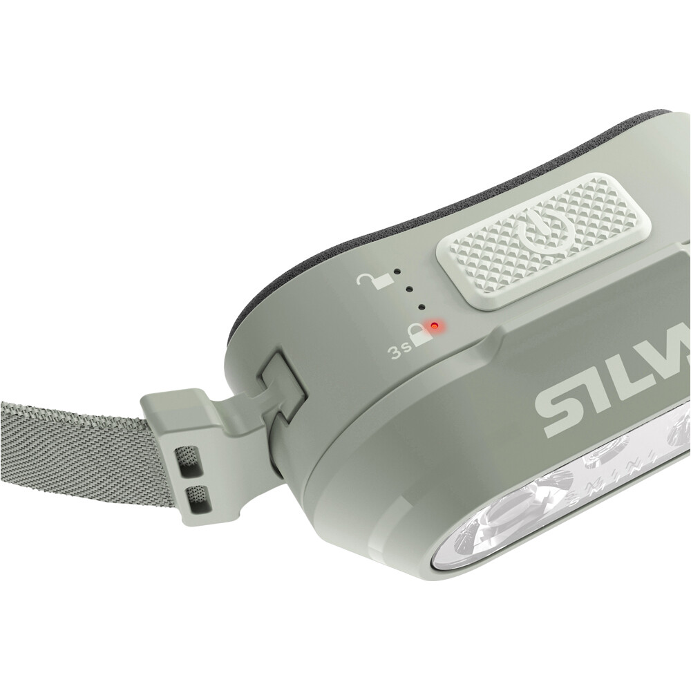 Silva frontal SMINI Green frontal 250 lm/IPX5/Li-Po 700 mAh/USB-C 10