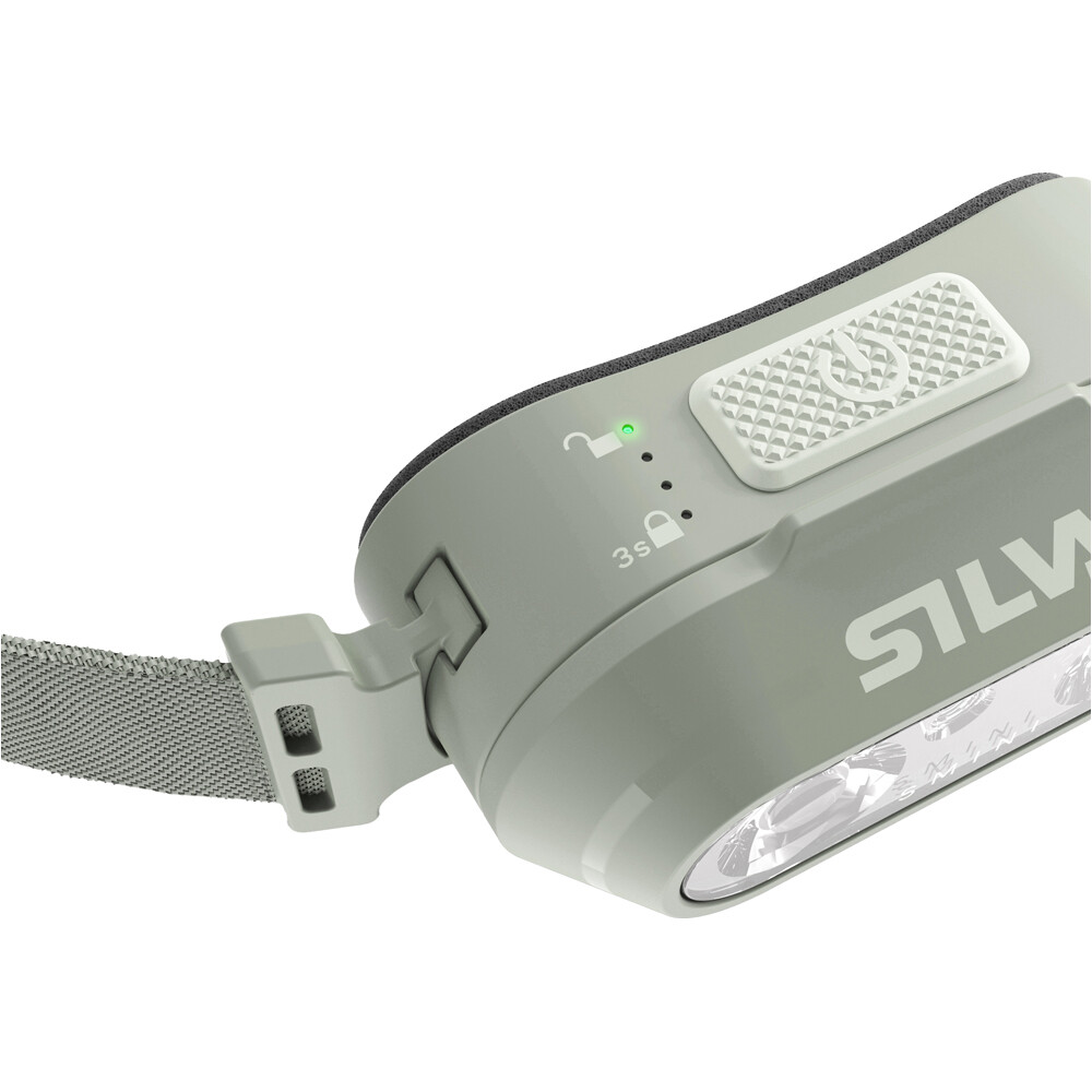 Silva frontal SMINI Green frontal 250 lm/IPX5/Li-Po 700 mAh/USB-C 11