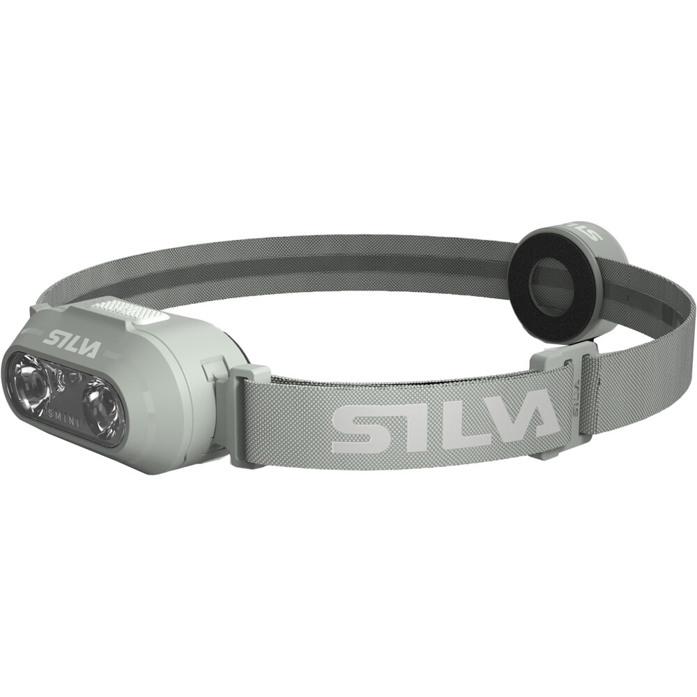 Silva frontal SMINI Green frontal 250 lm/IPX5/Li-Po 700 mAh/USB-C vista frontal
