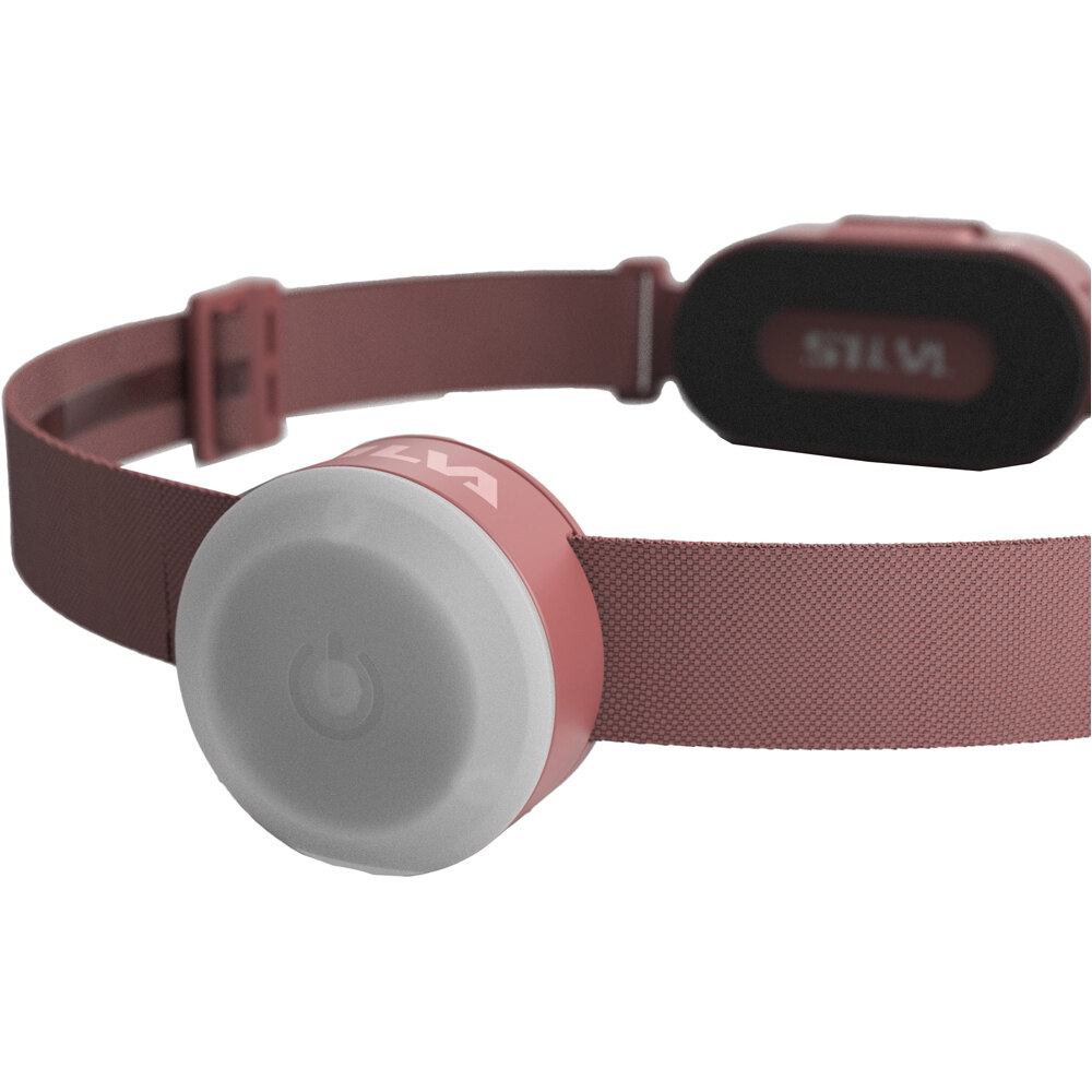 Silva frontal SMINI Rose frontal 250 lm/IPX5/Li-Po 700 mAh/USB-C 02