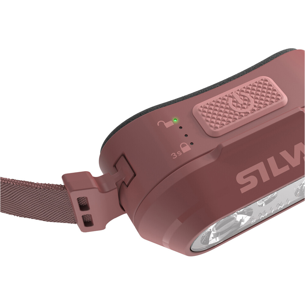 Silva frontal SMINI Rose frontal 250 lm/IPX5/Li-Po 700 mAh/USB-C 09