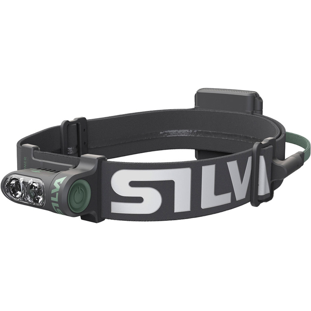 Silva frontal TRAIL RUNNER FREE 2 HYBRID 500 lm-IPX5-L vista frontal