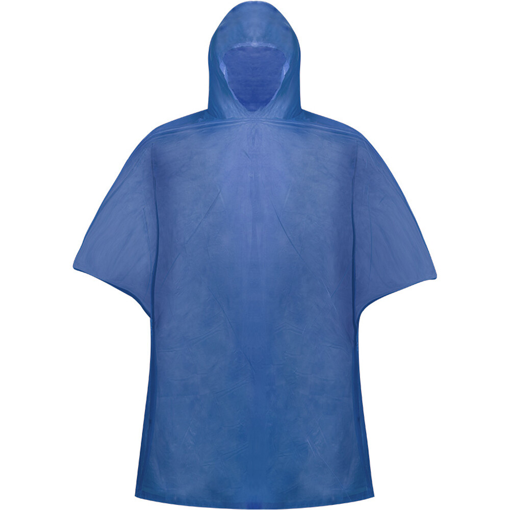 Sin Marca CHAQUETA RUNNING HOMBRE Poncho Montello vista frontal