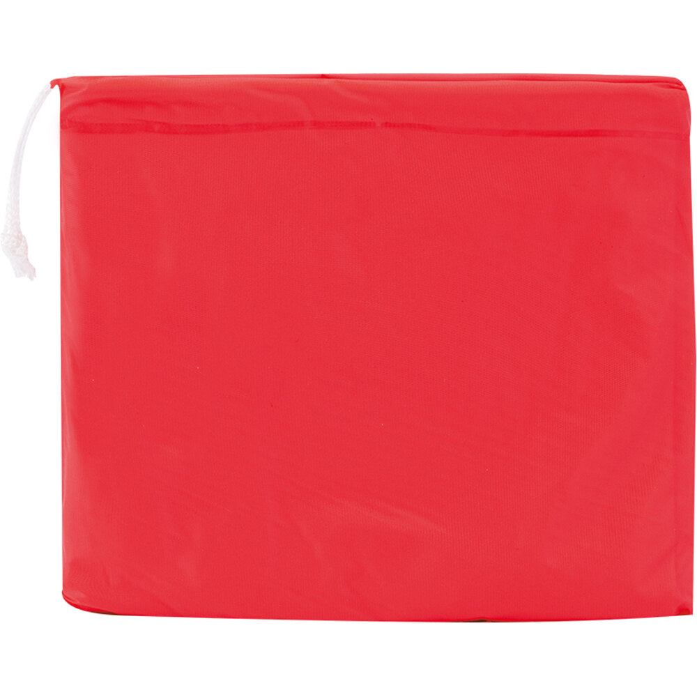 Sin Marca CHAQUETA RUNNING HOMBRE Poncho Montello vista trasera