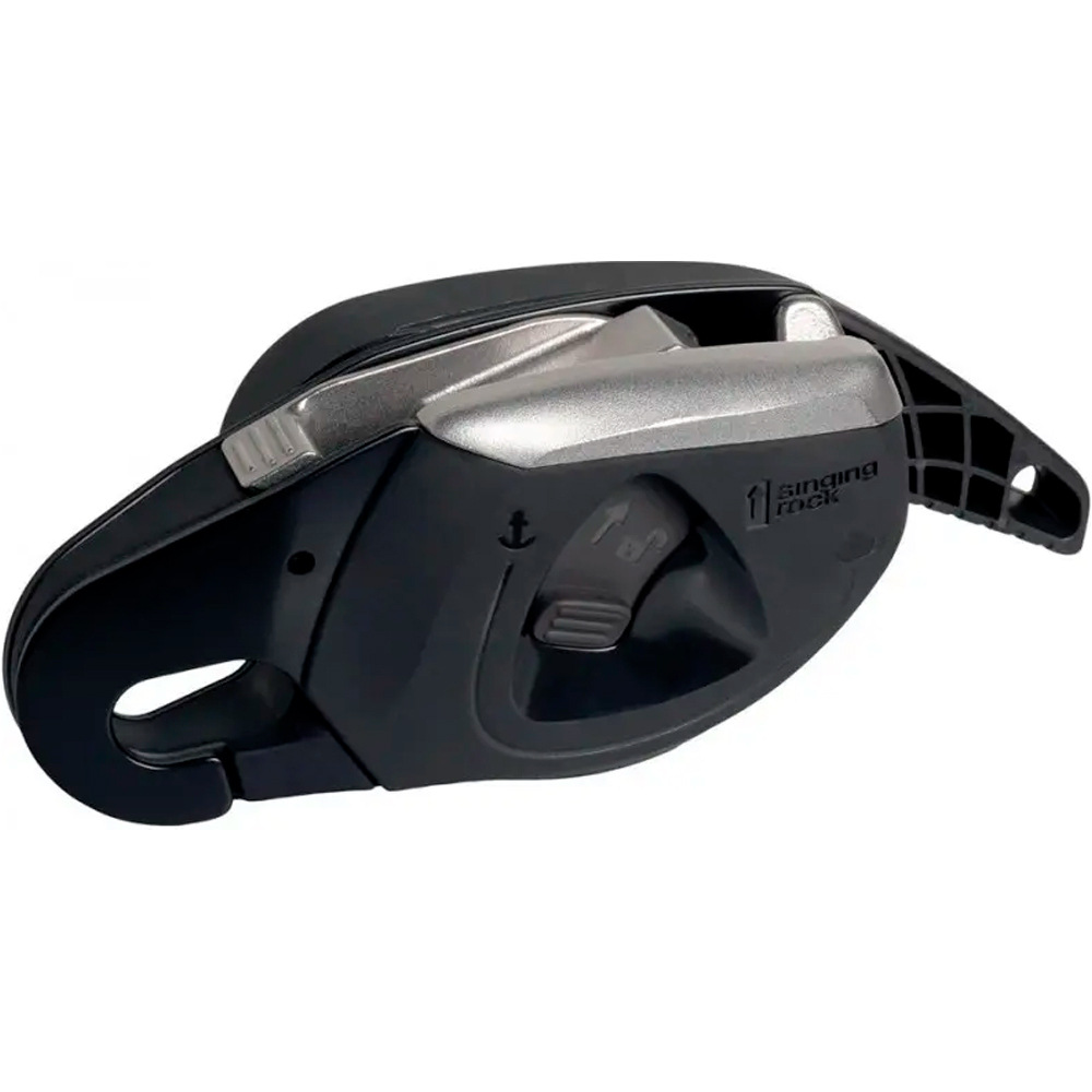 Singing Rock descendedor Descensor / Asegurador JACK vista frontal