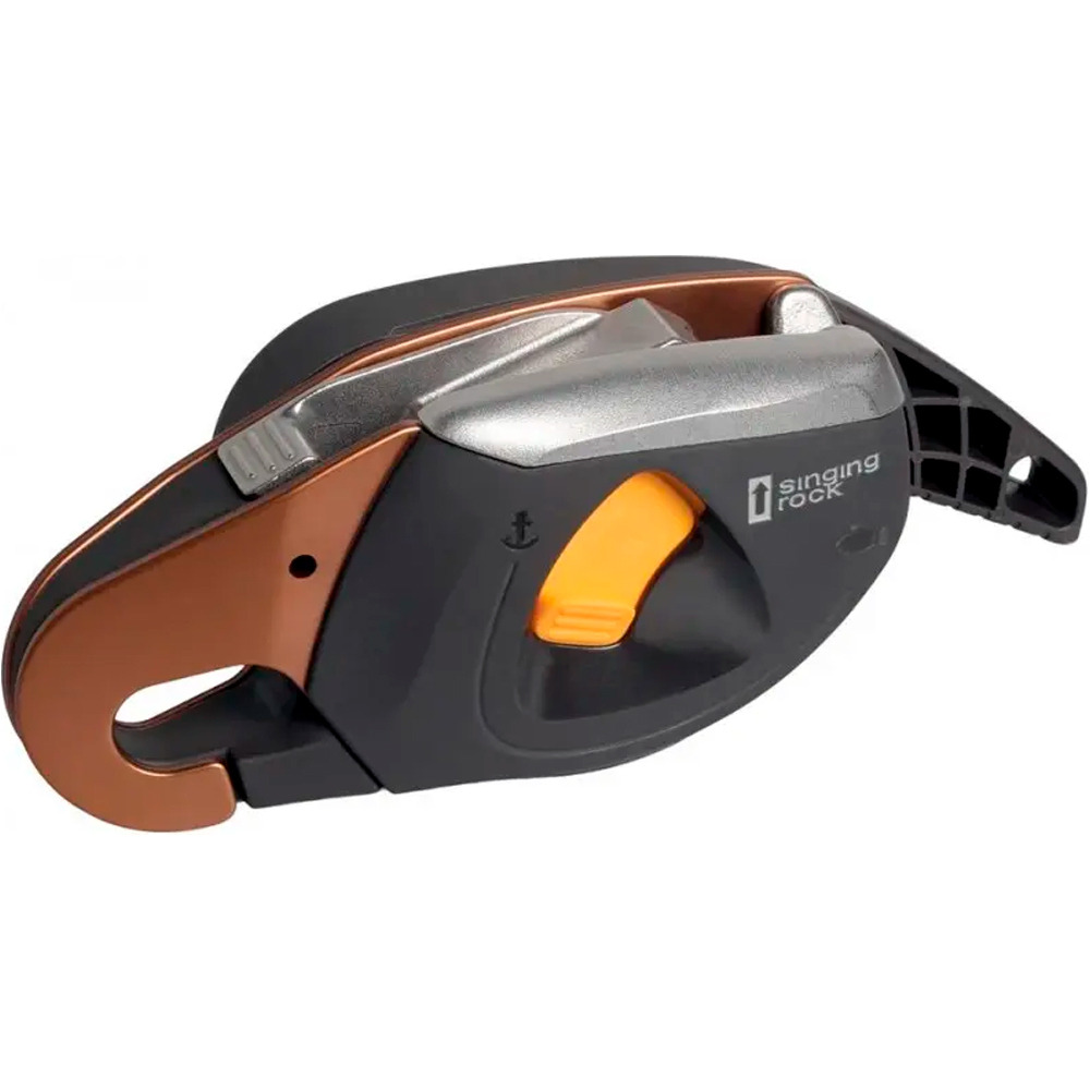 Singing Rock descendedor Descensor / Asegurador JACK vista frontal