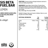 Sis barritas energéticas SIS Beta Fuel 01