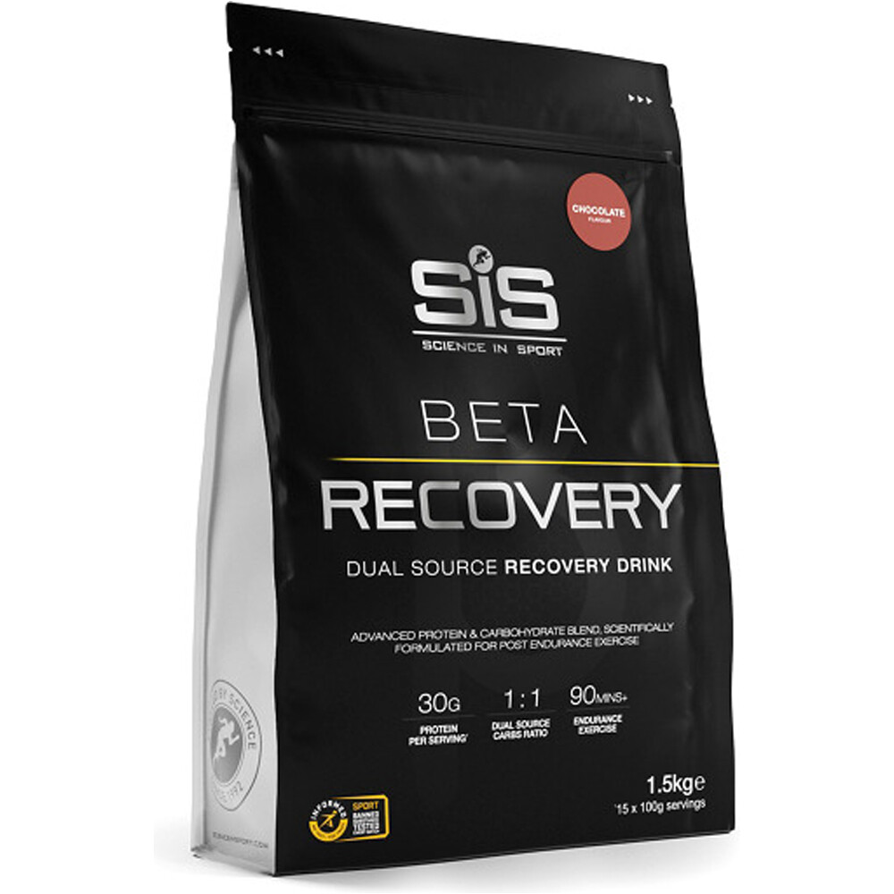 Sis Recuperacion Chocolate Powder 1.5kg vista frontal