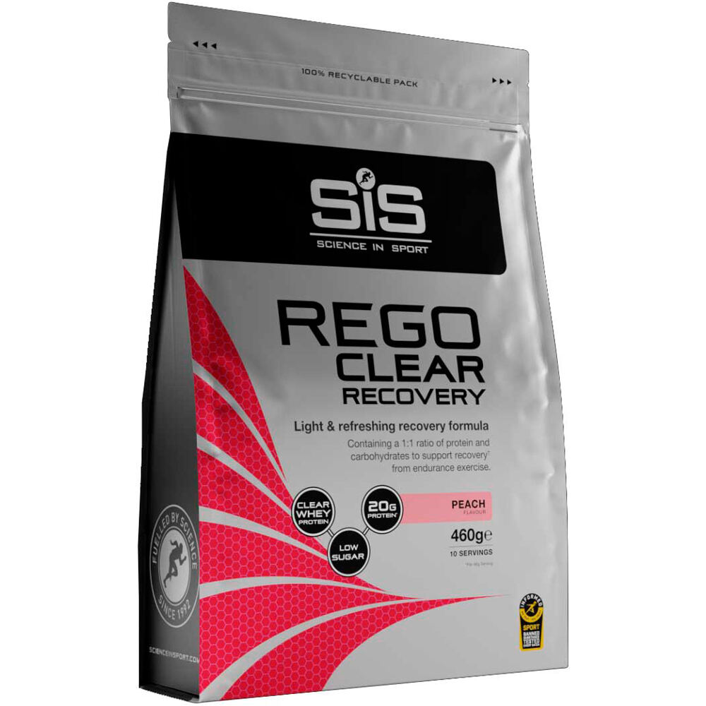 Sis Recuperacion Peach Powder 460g vista frontal