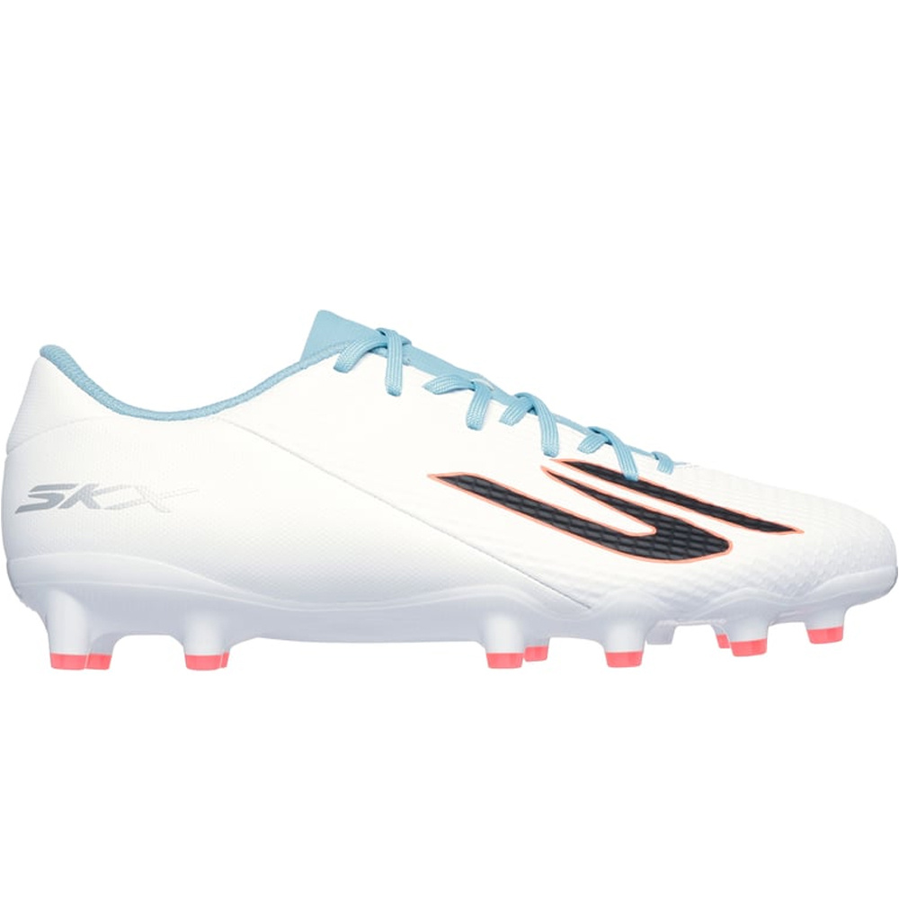 Skechers botas de futbol cesped artificial SKECHERS ACADEMY AG lateral exterior