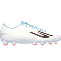 Skechers botas de futbol cesped artificial SKECHERS ACADEMY AG lateral exterior