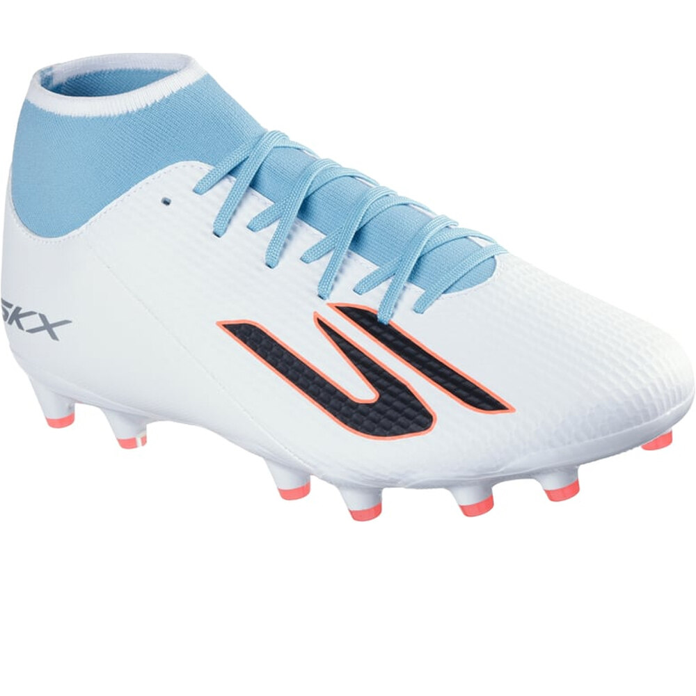 Skechers botas de futbol cesped artificial SKECHERS ACADEMY AG lateral interior