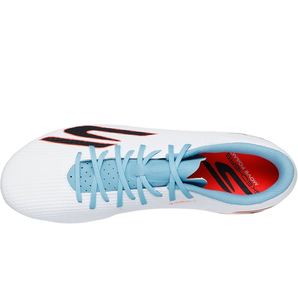 Skechers botas de futbol cesped artificial SKECHERS ACADEMY AG vista trasera