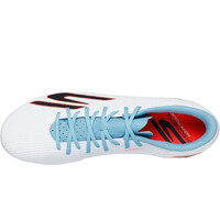 Skechers botas de futbol cesped artificial SKECHERS ACADEMY AG vista trasera