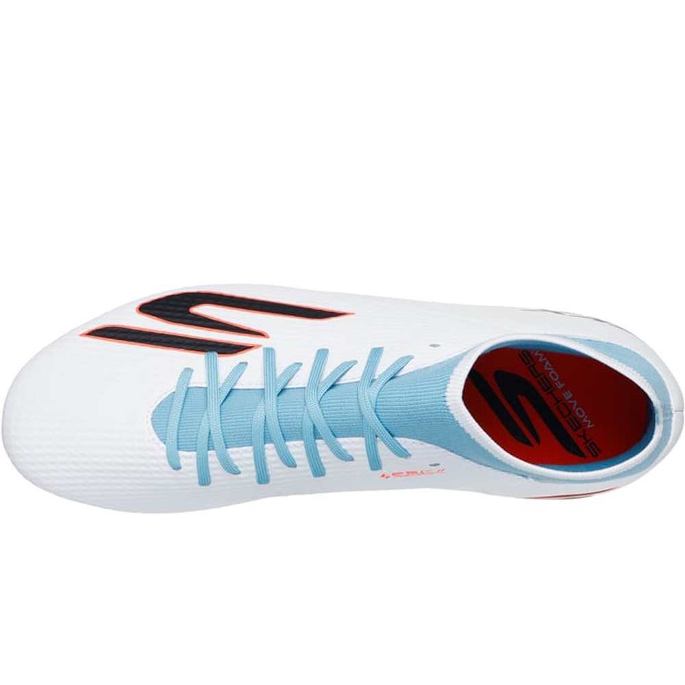 Skechers botas de futbol cesped artificial SKECHERS ACADEMY AG vista trasera