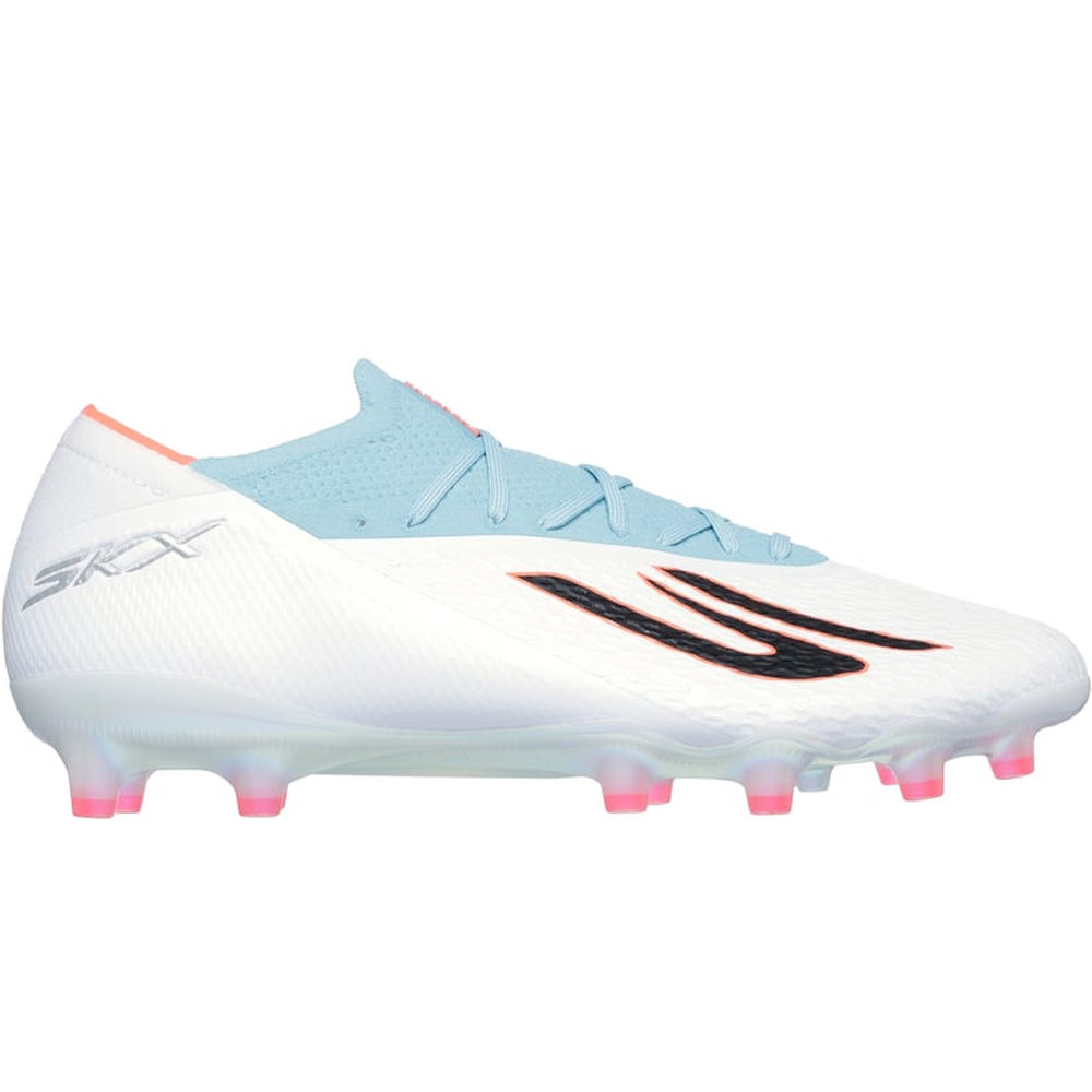 Skechers botas de futbol cesped artificial SKECHERS ELITE AG lateral exterior