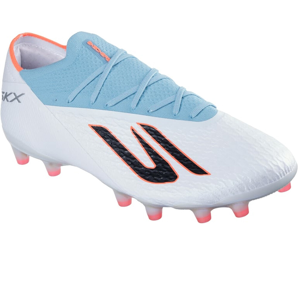 Skechers botas de futbol cesped artificial SKECHERS ELITE AG lateral interior