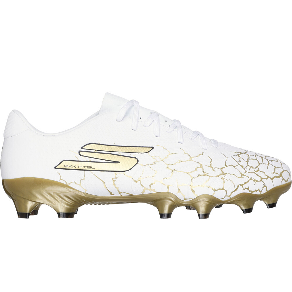 Skechers botas de futbol cesped artificial SKECHERS GOLD FG lateral exterior