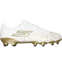 Skechers botas de futbol cesped artificial SKECHERS GOLD FG lateral exterior