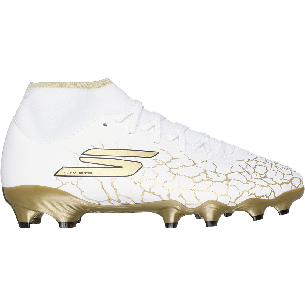 Skechers botas de futbol cesped artificial SKECHERS GOLD FG lateral exterior