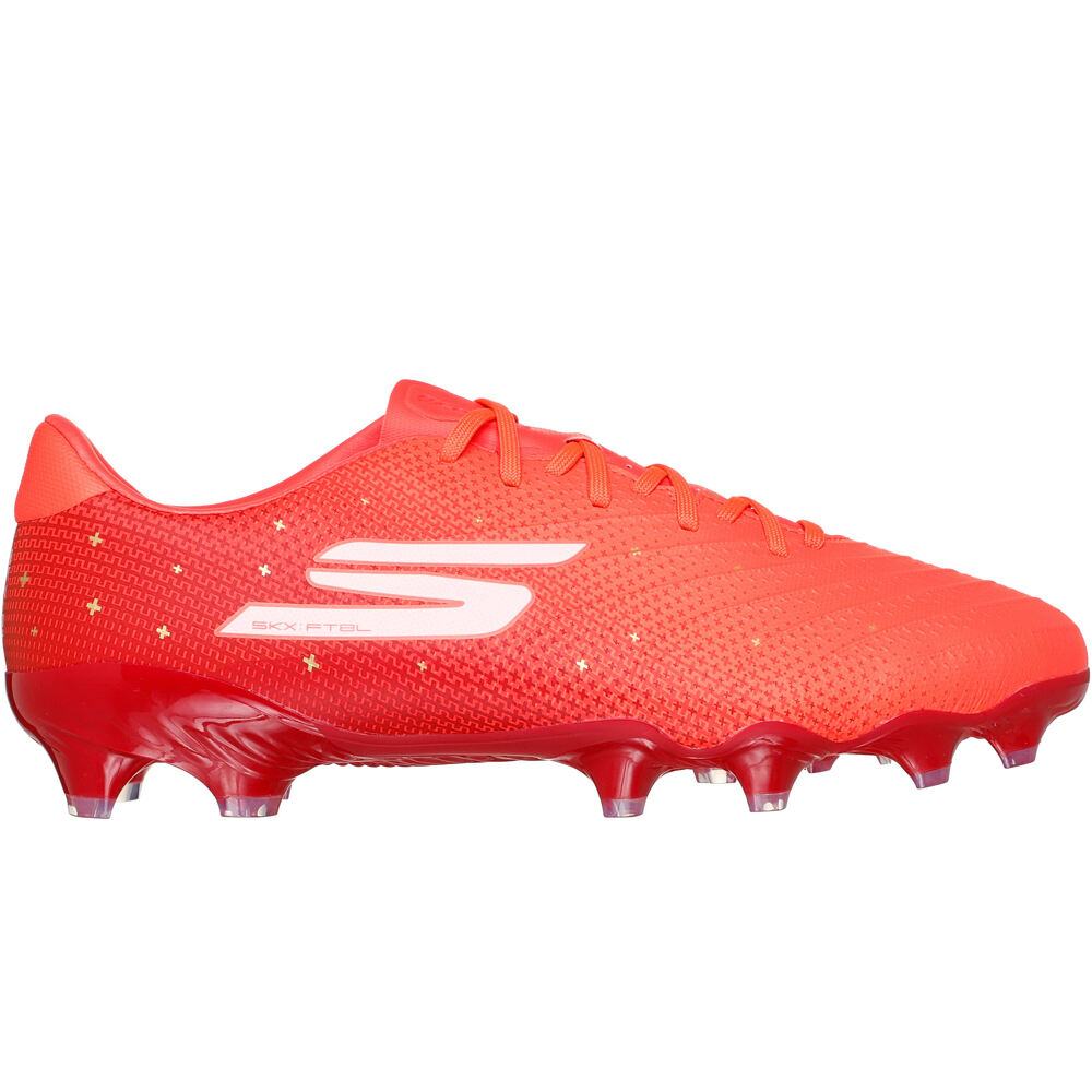 Skechers botas de futbol cesped artificial SKECHERS GOLD FG lateral exterior