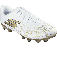 Skechers botas de futbol cesped artificial SKECHERS GOLD FG lateral interior