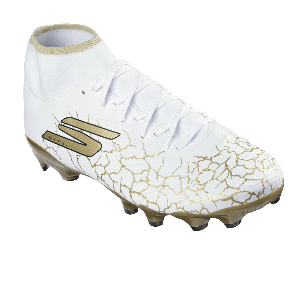 Skechers botas de futbol cesped artificial SKECHERS GOLD FG lateral interior