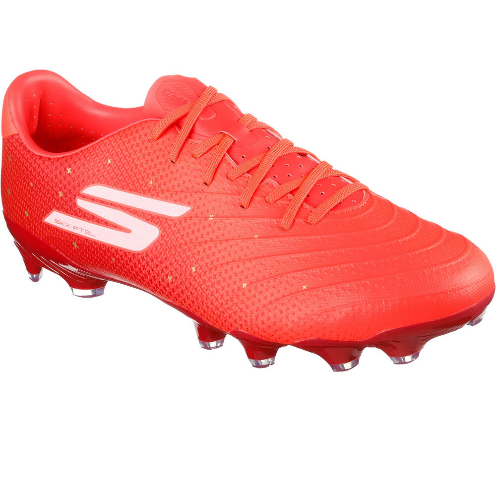 Skechers botas de futbol cesped artificial SKECHERS GOLD FG lateral interior