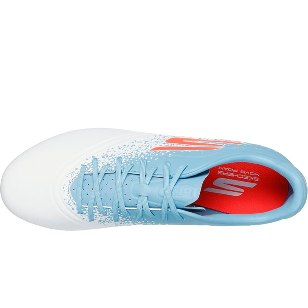 Skechers botas de futbol cesped artificial SKECHERS RAZOR 1.5 ACADEMY FG vista trasera