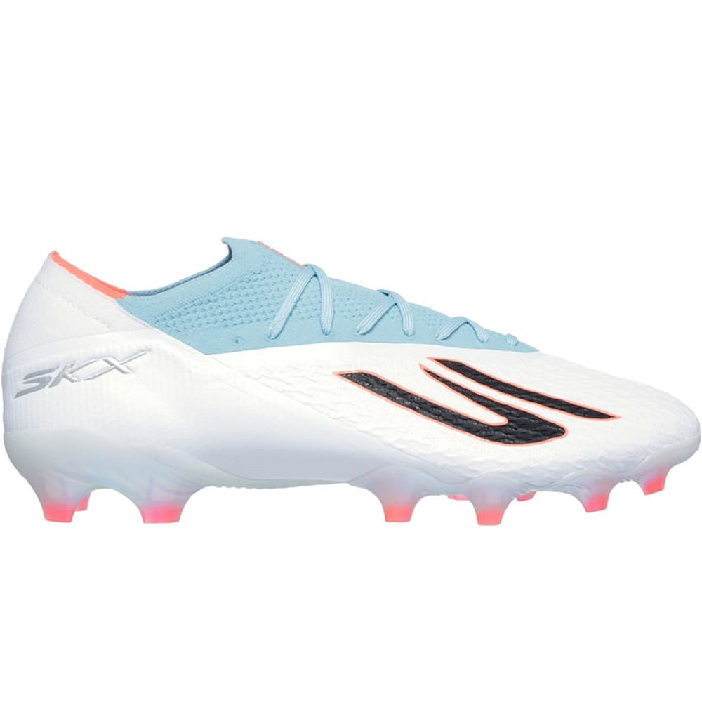 Skechers botas de futbol cesped artificial SKECHERS SKX 01 lateral exterior