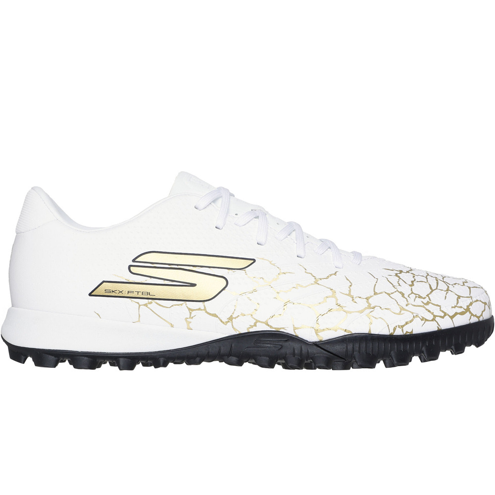 Skechers botas de futbol multitaco y terreno duro SKECHERS GOLD TF lateral exterior