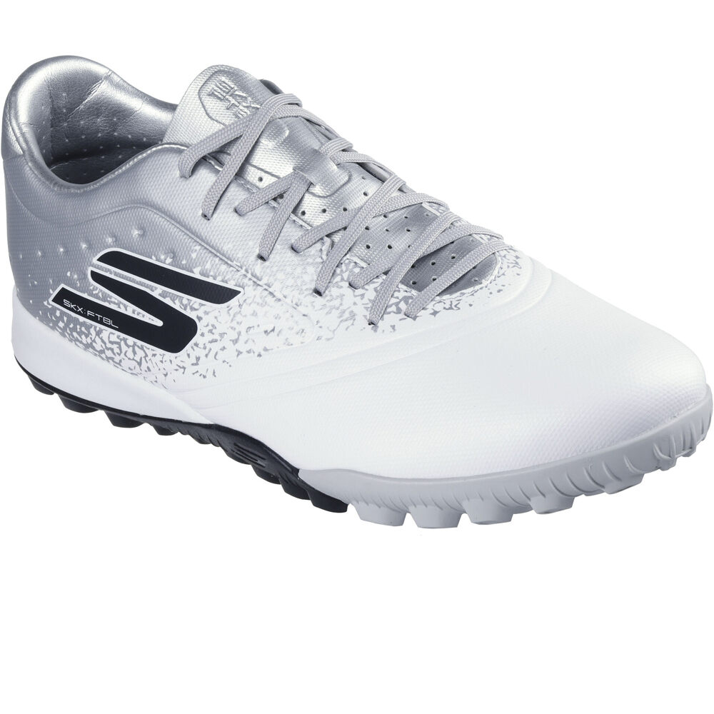 Skechers botas de futbol multitaco y terreno duro SKECHERS GOLD TF lateral interior