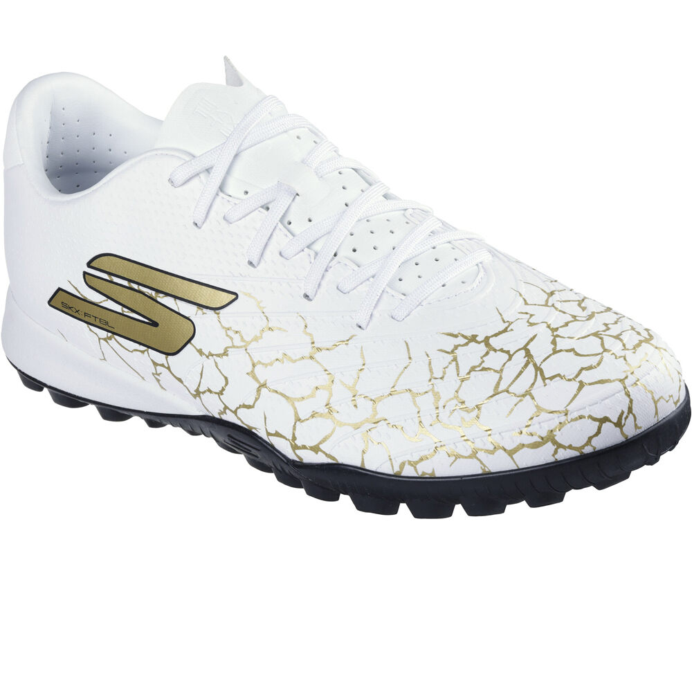 Skechers botas de futbol multitaco y terreno duro SKECHERS GOLD TF lateral interior