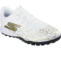 Skechers botas de futbol multitaco y terreno duro SKECHERS GOLD TF lateral interior