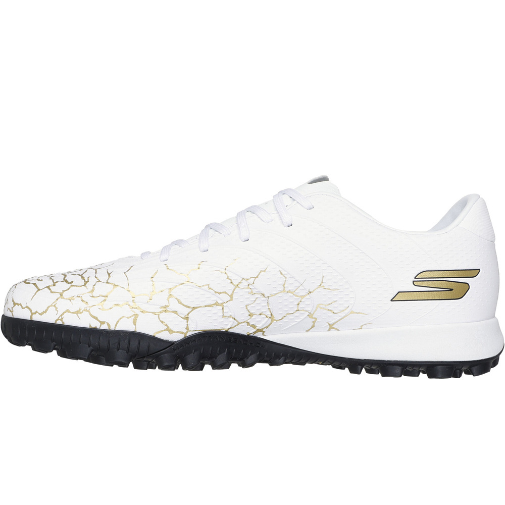 Skechers botas de futbol multitaco y terreno duro SKECHERS GOLD TF puntera