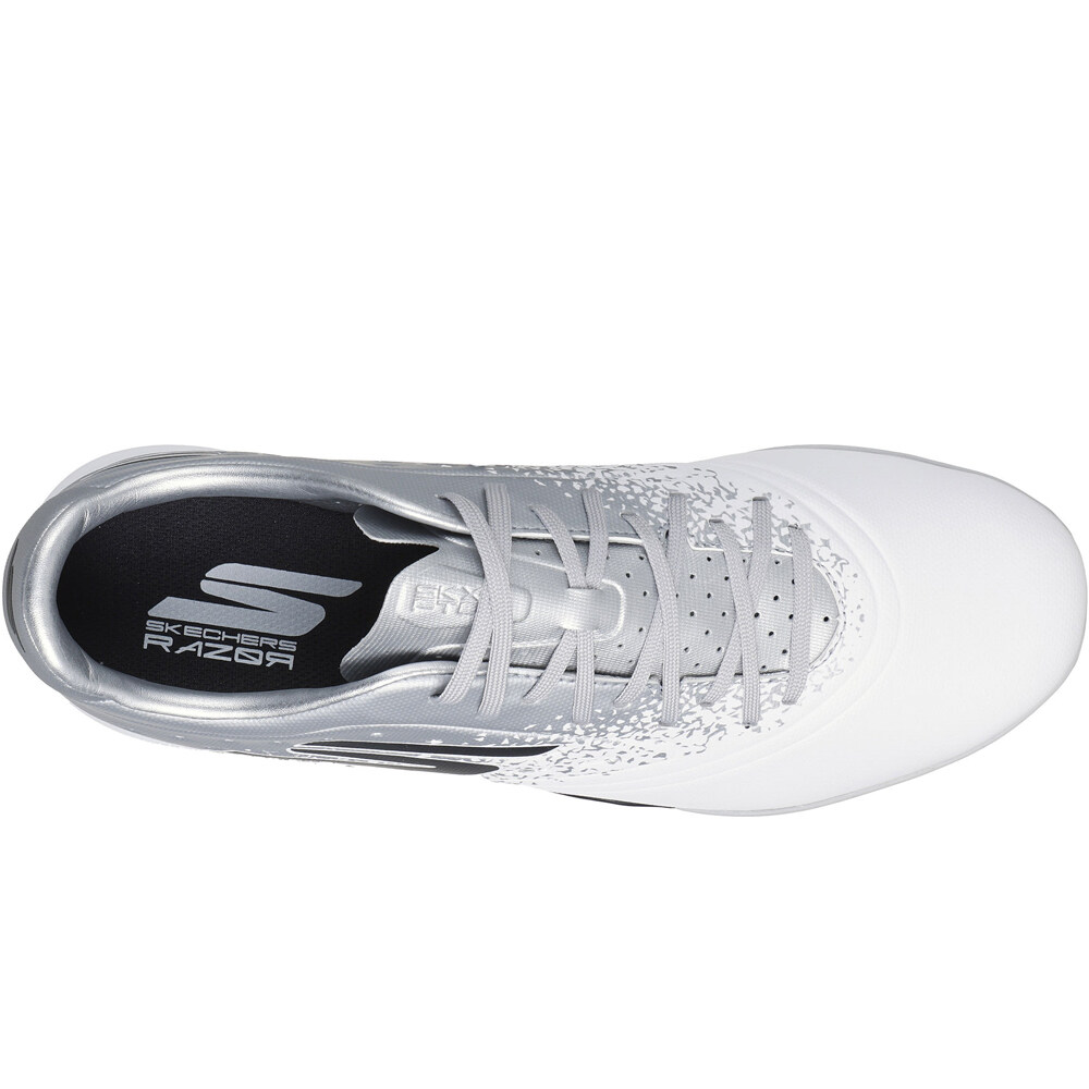 Skechers botas de futbol multitaco y terreno duro SKECHERS GOLD TF vista superior