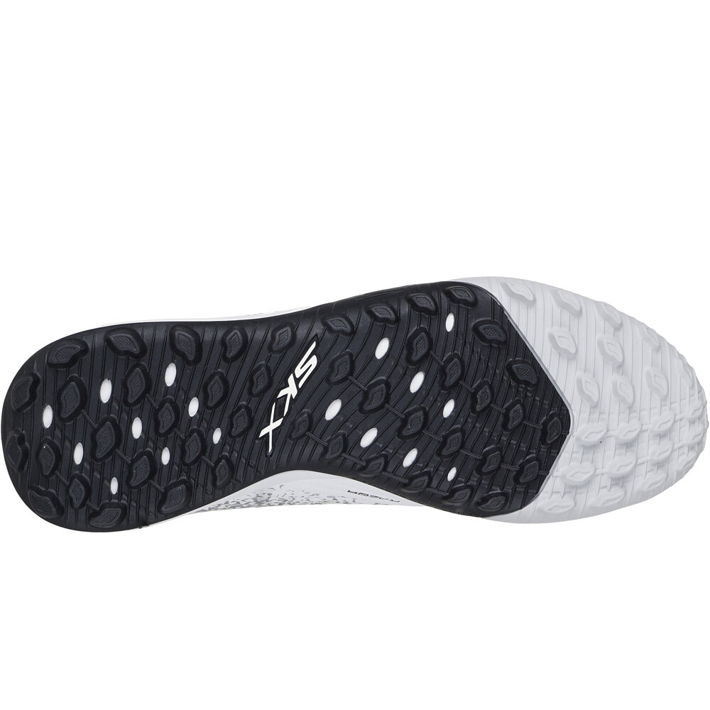 Skechers botas de futbol multitaco y terreno duro SKECHERS GOLD TF vista trasera