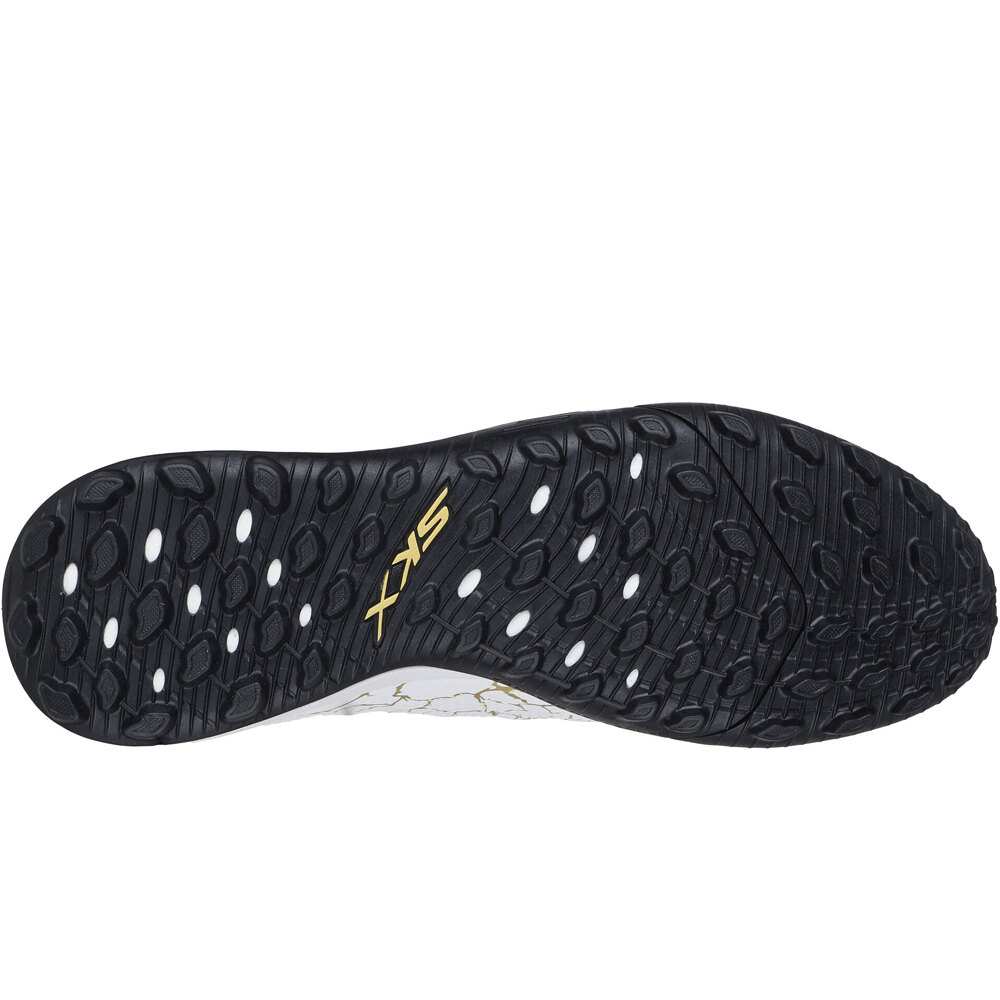 Skechers botas de futbol multitaco y terreno duro SKECHERS GOLD TF vista trasera