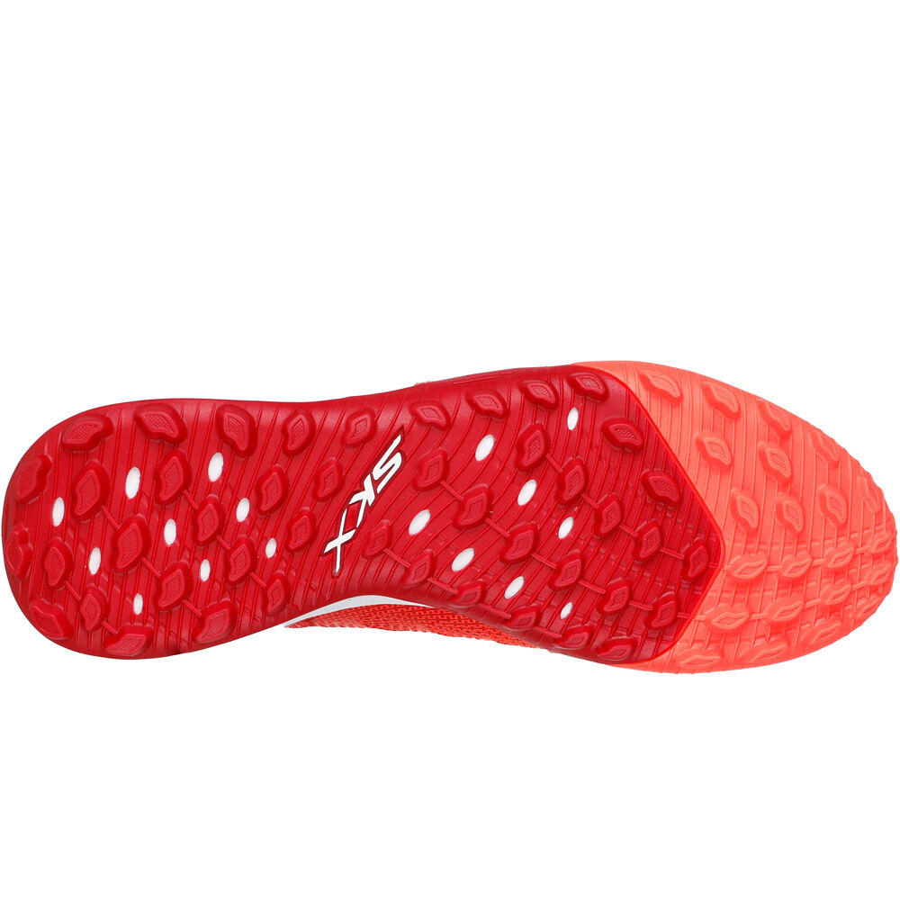 Skechers botas de futbol multitaco y terreno duro SKECHERS GOLD TF vista trasera