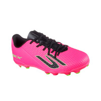 Skechers botas de futbol niño cesped artificial SKECHERS JR YOUTH FG lateral interior